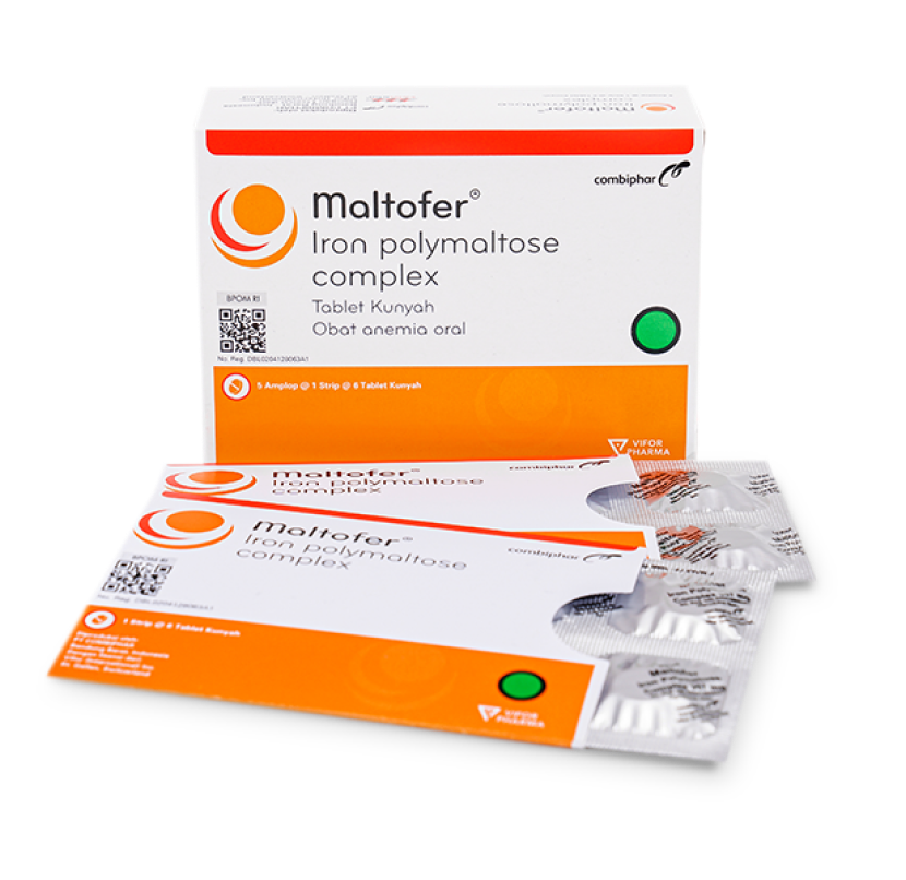 Maltofer® Tablet Kunyah>