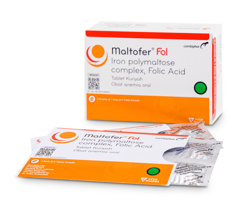 Maltofer® Fol Tablet Kunyah>