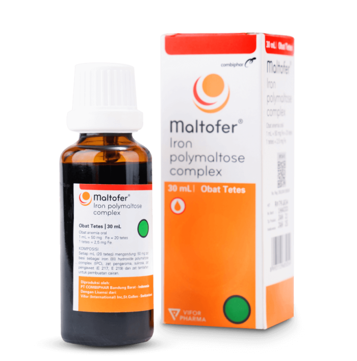 Maltofer® 30 ml Obat Tetes>